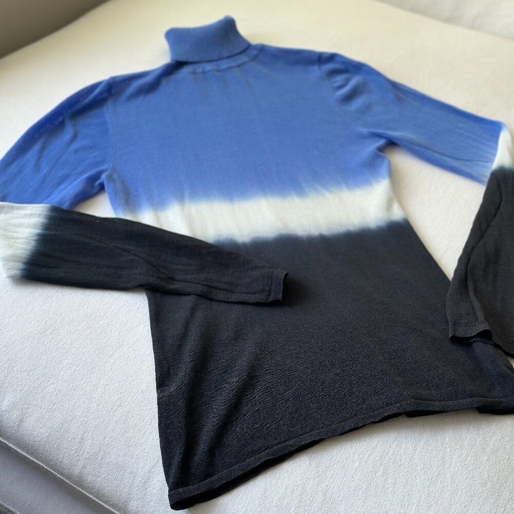 NEW Cult Gaia Tie-Dye Turtleneck Sweater NWOT